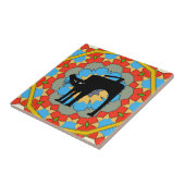 Old Style Spanish Tile Reds Fliese (Seite)