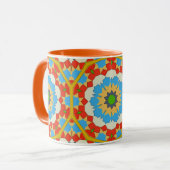 Old Style Spanish Tile Tasse (Vorderseite Links)