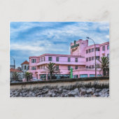 Old Style Waterfront Hotel, Montevideo, Uruguay Postkarte (Vorderseite)