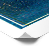 Old Sunny Brook Whiskey Poster (Ecke)