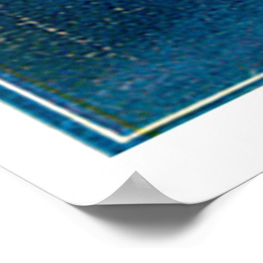 Old Sunny Brook Whiskey Poster (Ecke)