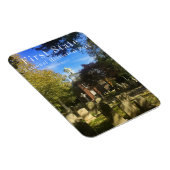 Old Swedes Church and Churchyard, Erster Staat NHP Magnet (Rechte Seite)