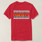 Old Synthesizer Prophet5 T-Shirt (Design vorne)