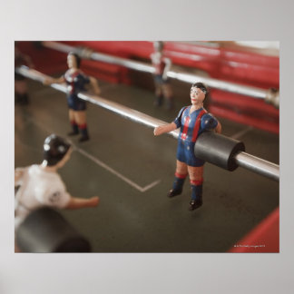 Old Table Footplayer Poster