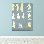 Old Tales Leinwanddruck (Insitu (Holzboden))