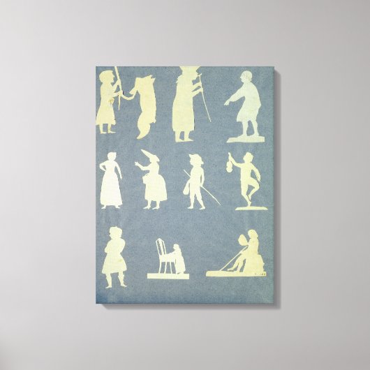 Old Tales Leinwanddruck (Vorderseite)