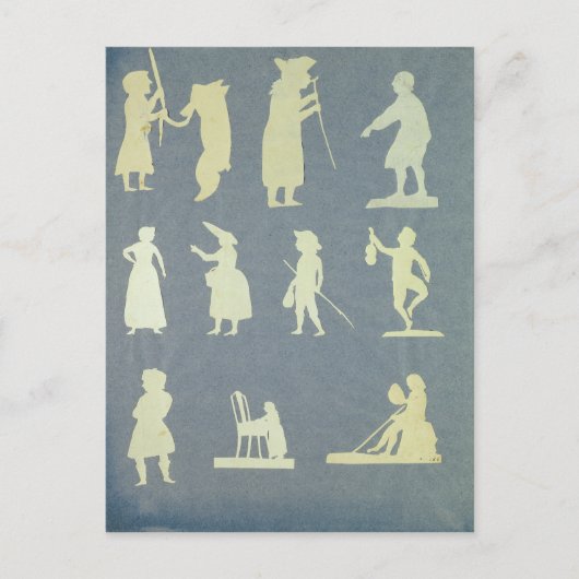 Old Tales Postkarte (Vorderseite)