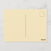 Old Tampa Florida Begrüßung Postkarte (Rückseite)