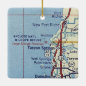 Old Tarpon Springs Keramikornament (Rückseite)