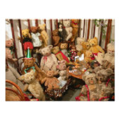 Old Teddy Bears Collection Fotodruck (Vorne)