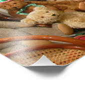 Old Teddy Bears Collection Fotodruck (Ecke)