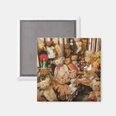 Old Teddy Bears Collection Magnet (Vorderseite/Rückseite)