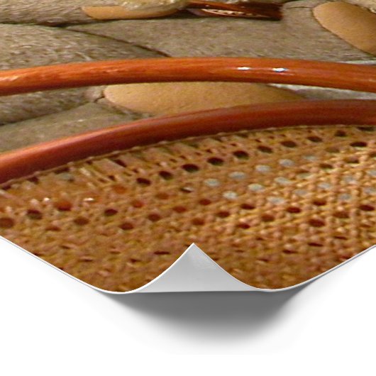 Old Teddy Bears Collection Poster (Ecke)