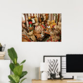 Old Teddy Bears Collection Poster (Heimbüro)