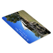 Old Telegraph Station, Alice Springs - Magnet (Rechte Seite)