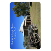 Old Telegraph Station, Alice Springs - Magnet (Vertikal)