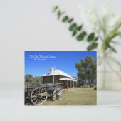 Old Telegraph Station, Alice Springs - Postkarte (Stehend Vorderseite)