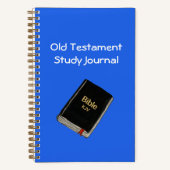 Old Testament Study Journal Notizblock (Vorderseite)