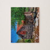 Old Texas Barn Puzzle (Vertikal)