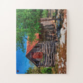 Old Texas Barn Puzzle (Vertikal)