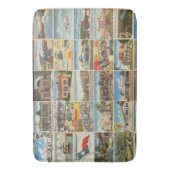 Old Texas Postkarten Bath Mat Badematte (Vorderseite Vertikal)