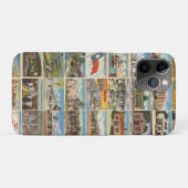 Old Texas Postkarten iPhone / iPad Fall Case-Mate iPhone Hülle (Rückseite (Horizontal))