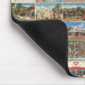 Old Texas Postkarten Mousepad (Ecke)