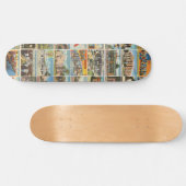 Old Texas Postkarten Skateboard (Horizontal)