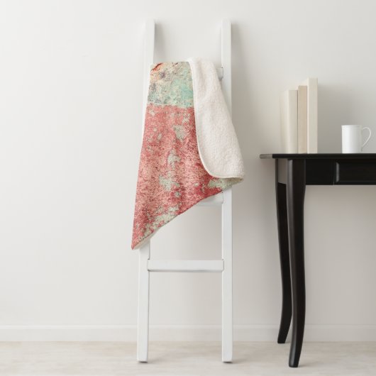 Old textured concrete wall with natural defekts. S Sherpadecke (Beispiel)