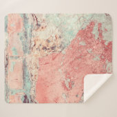 Old textured concrete wall with natural defekts. S Sherpadecke (Vorderseite (Horizontal))