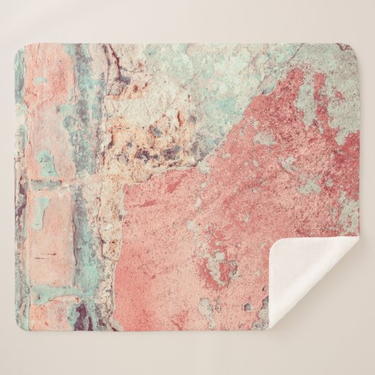 Old textured concrete wall with natural defekts. S Sherpadecke (Vorderseite (Horizontal))