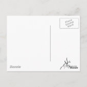 Old Tiger TomCat Postkarte (Rückseite)