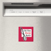 Old Time Banjo Magnet (In Situ (Geschirrspüler))