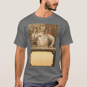 Old Time Bartender Vintage Bier T-Shirt