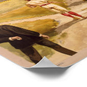 Old Time Base Ball Poster (Ecke)