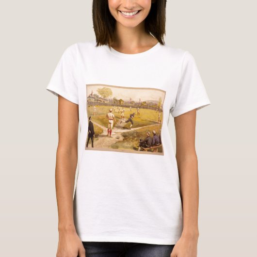 Old Time Base Ball T-Shirt (Vorderseite)