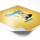 Old Time Choolla Alcohol Anagram Spaß Fotodruck (Ecke)