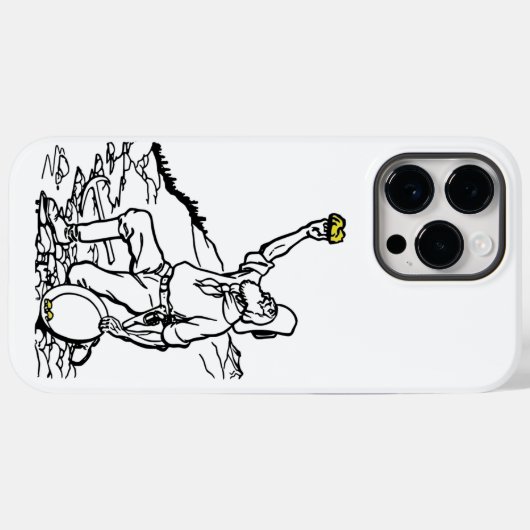 Old Time Gold Miner Prospector Case-Mate iPhone Hülle (Rückseite (Horizontal))