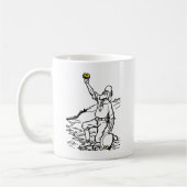 Old Time Gold Miner Prospector Kaffeetasse (Links)