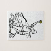 Old Time Gold Miner Prospector Puzzle (Horizontal)