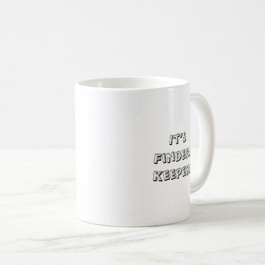 Old Time Gold Prospector Kaffeetasse (VorderseiteRechts)