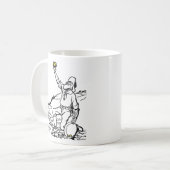 Old Time Gold Prospector Kaffeetasse (Vorderseite Links)