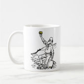Old Time Gold Prospector Kaffeetasse (Links)