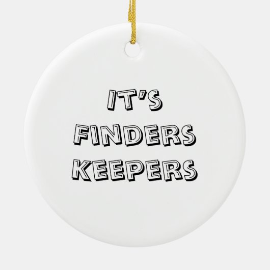 Old Time Gold Prospector Keramik Ornament (Hinten)