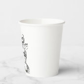 Old Time Gold Prospector Pappbecher (Links)