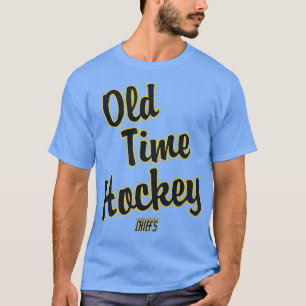 Old Time Hockey Steve Hanson Quote 1 T-Shirt