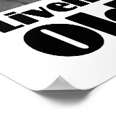 Old Time Music Poster (Ecke)