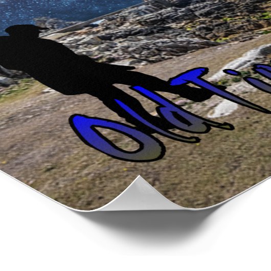 Old Time Radio Show Poster (Ecke)