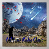 Old Time Radio Show Poster (Vorne)