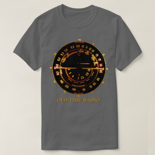 Old Time Radio T-Shirt (Design vorne)